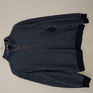 Woolrich Men's 109% Cotton 1/4 Zip Sweatshirt